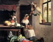 A Maid In The Kitchen - 大卫·埃米尔·约瑟夫·德·诺特